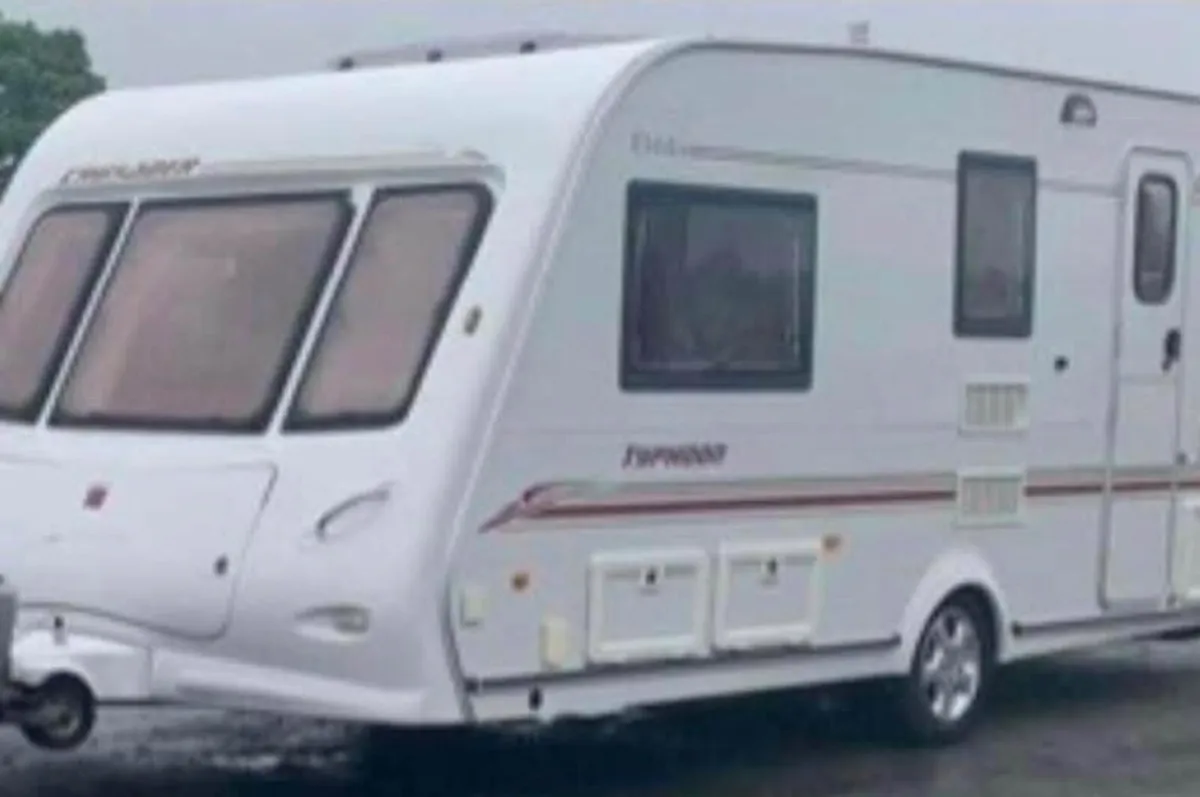 Elddis Cruasader 5 berth caravan - Image 1