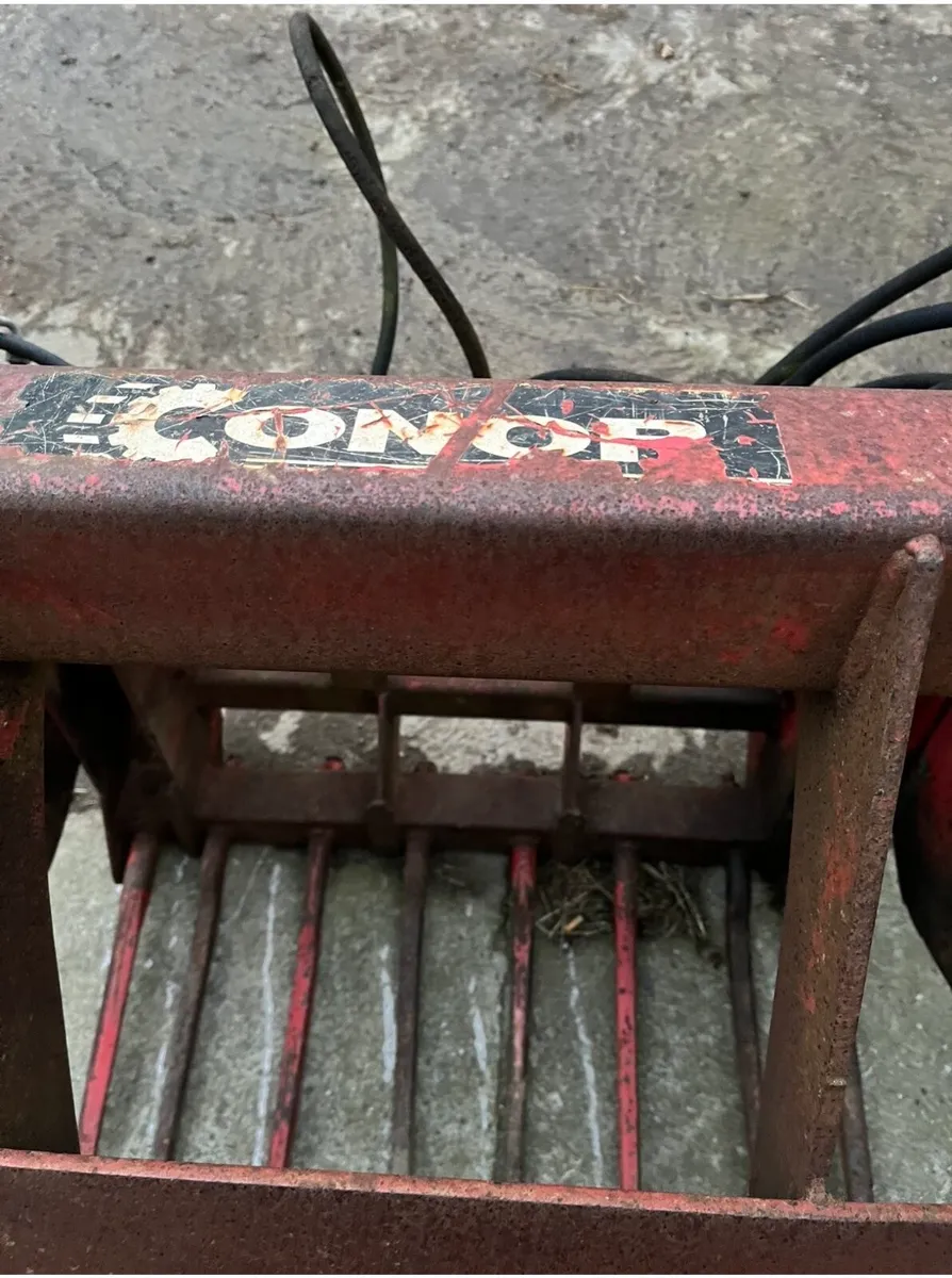 Conor Shear Grab 3’ 10”  Wrought iron gate - Image 3