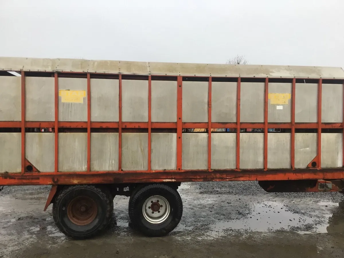 Cattle Trailer - Image 1