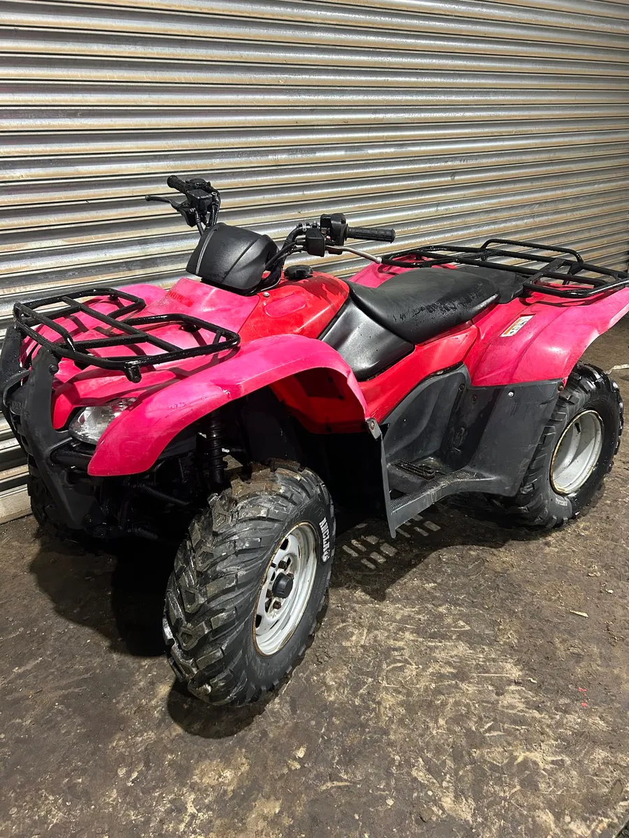 Honda 420 road registered - Image 1