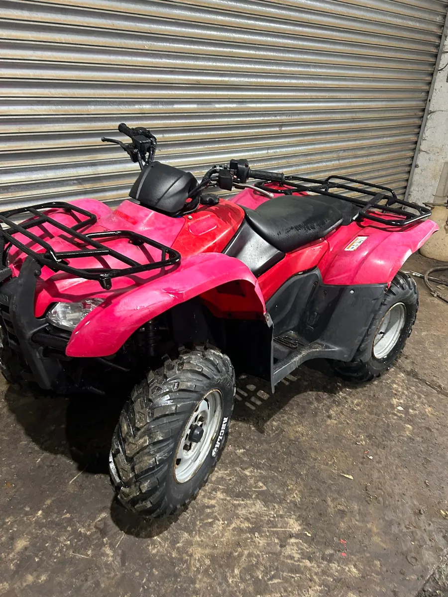 Honda 420 road registered - Image 4