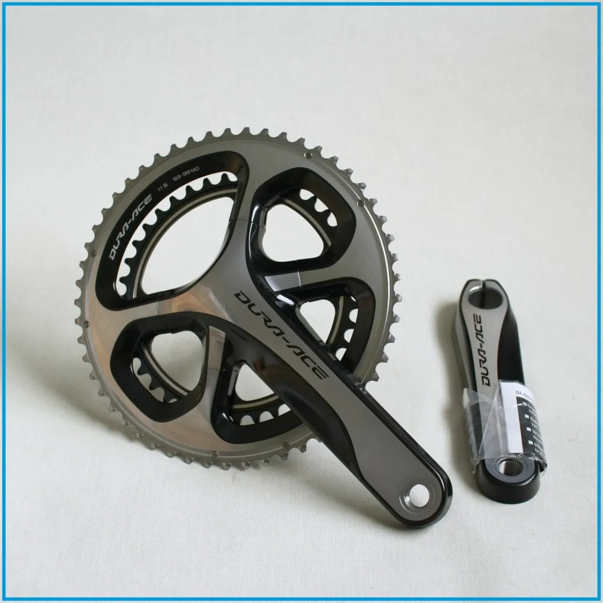 Shimano Dura-Ace Crankset (FC-9000) | 53-39T | new - Image 1