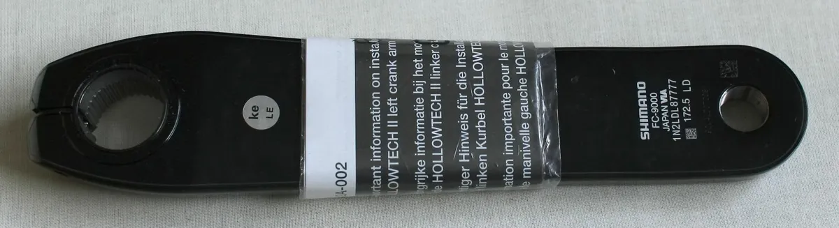 Shimano Dura-Ace Crankset (FC-9000) | 53-39T | new - Image 4