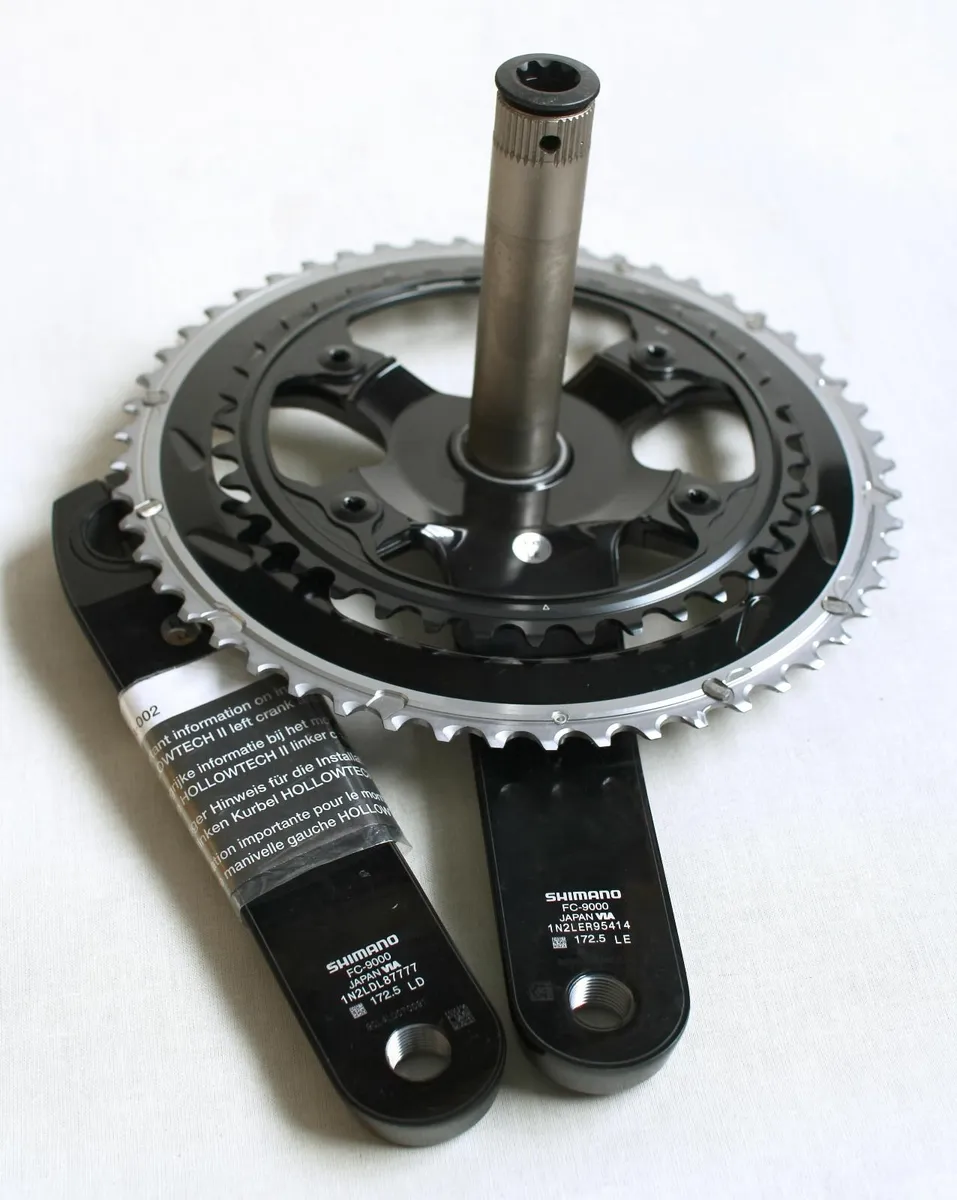 Shimano Dura-Ace Crankset (FC-9000) | 53-39T | new - Image 2