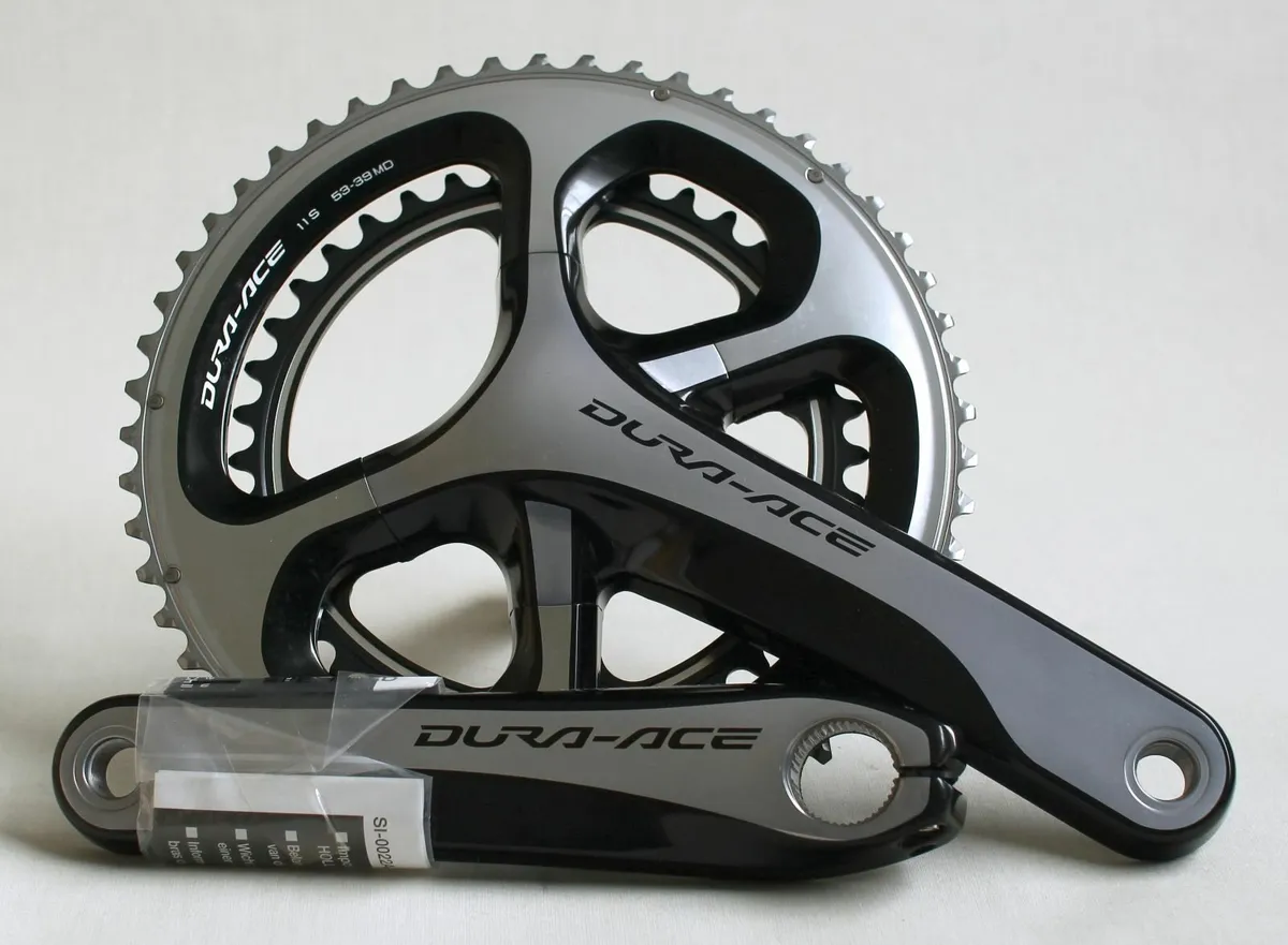 Shimano Dura-Ace Crankset (FC-9000) | 53-39T | new - Image 3