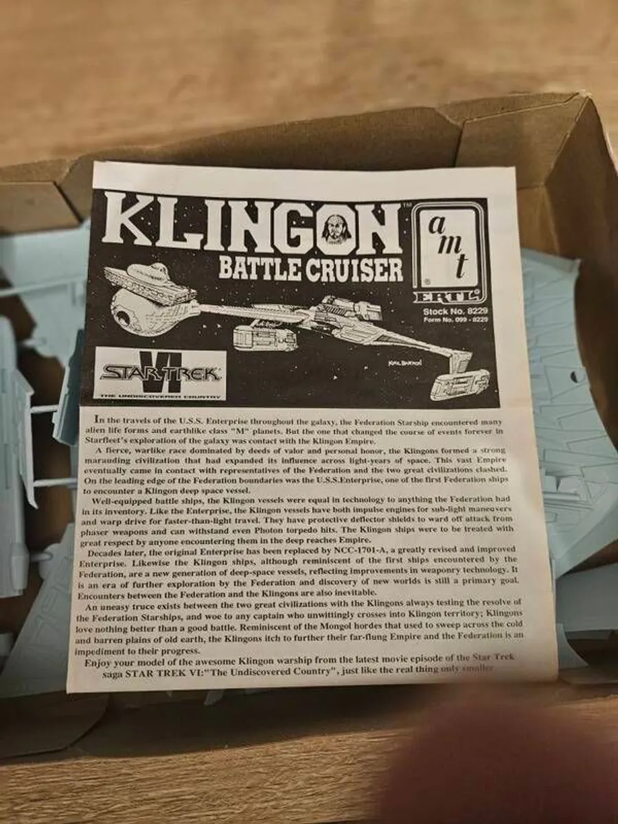 star trek models - Image 1