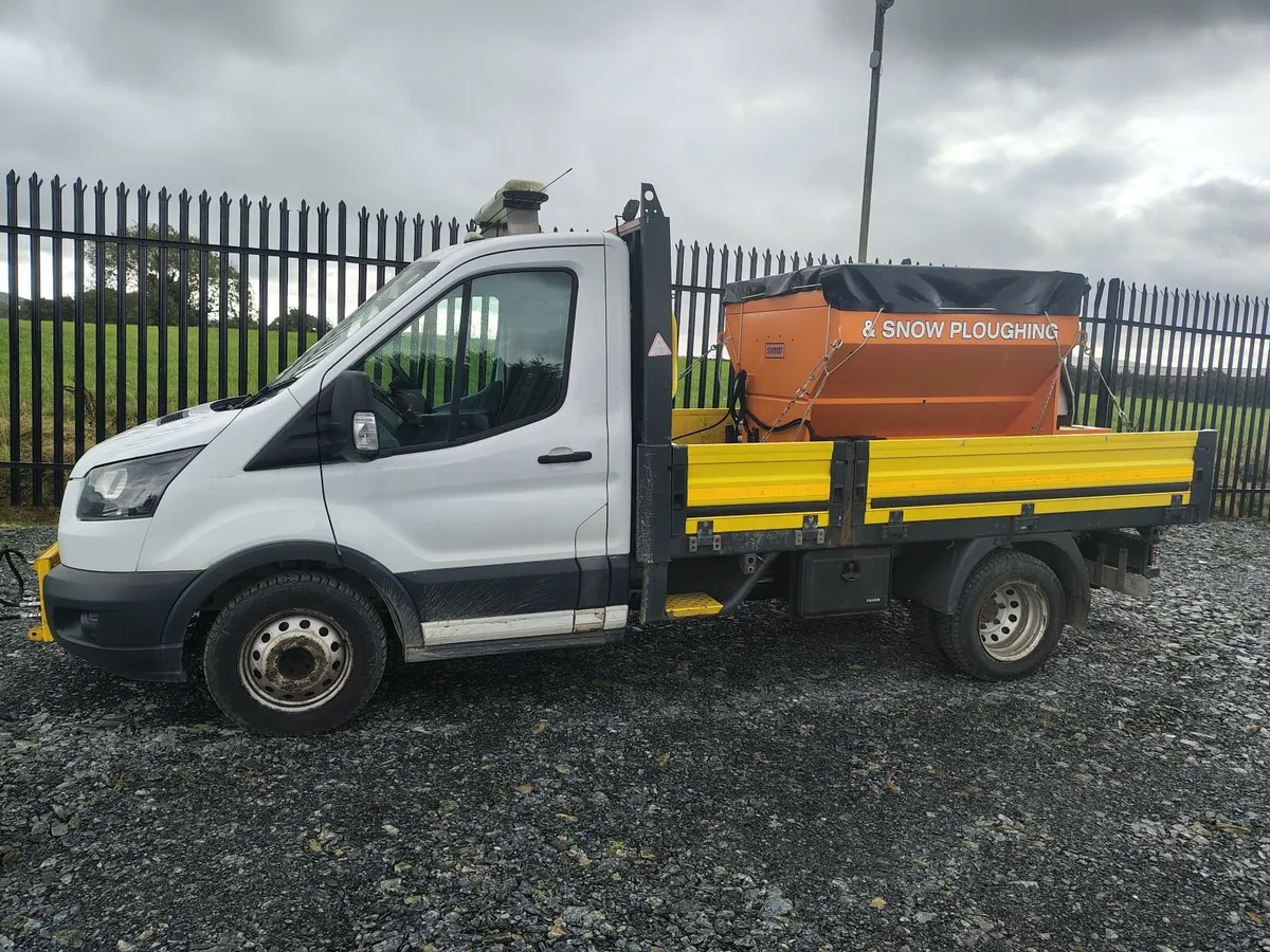 Schmidt Salt Spreader - Image 1