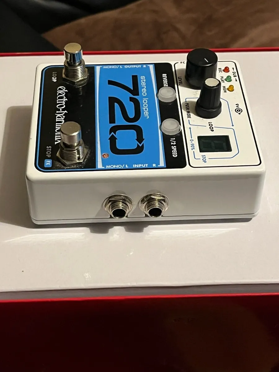 Electro Harmonix 720 Stereo Looper - Image 3