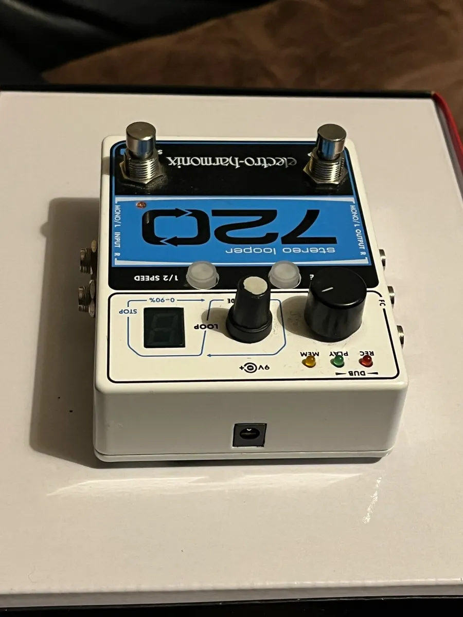 Electro Harmonix 720 Stereo Looper - Image 4