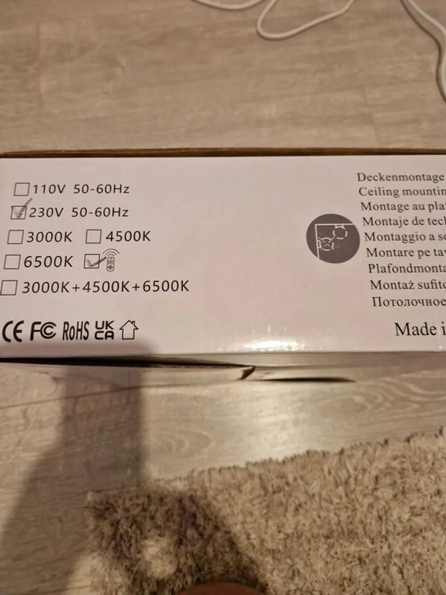 Ceiling light LED - Image 4