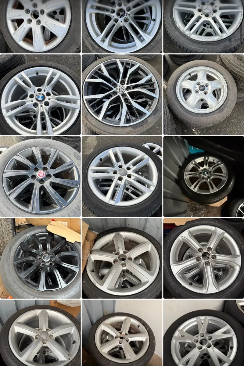 Large Selection Of Alloy Wheels - Image 2