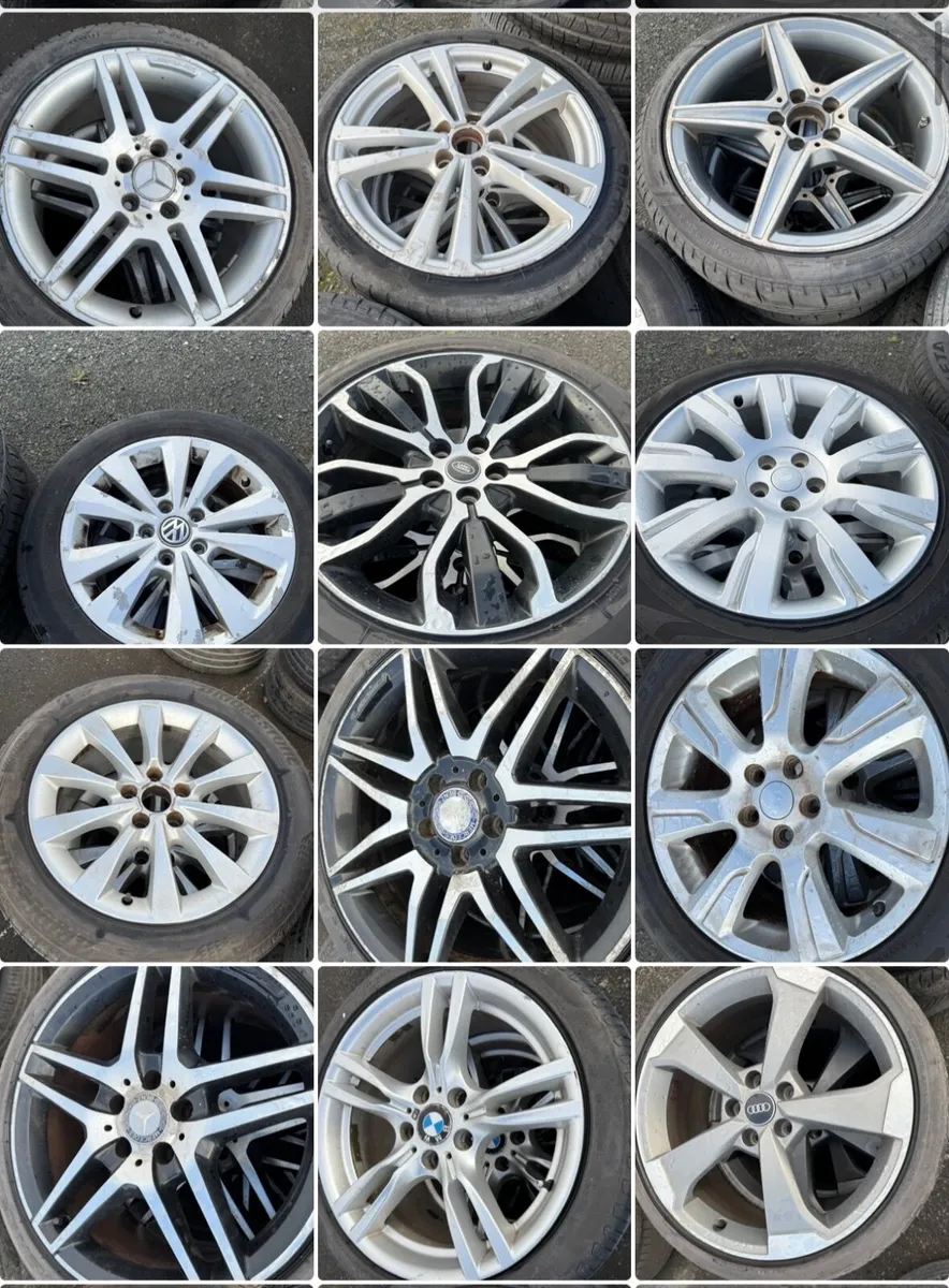 Large Selection Of Alloy Wheels - Image 3