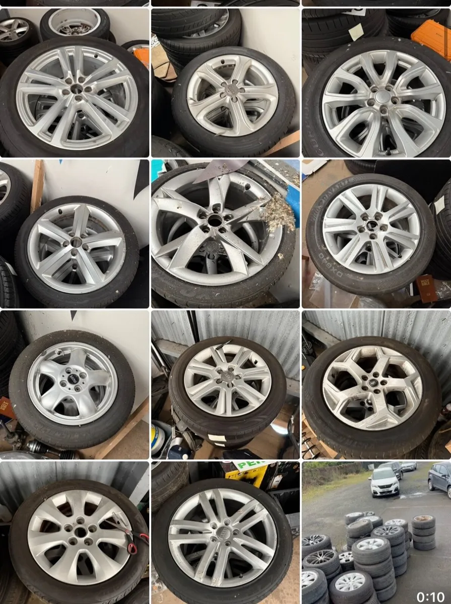 Large Selection Of Alloy Wheels - Image 1