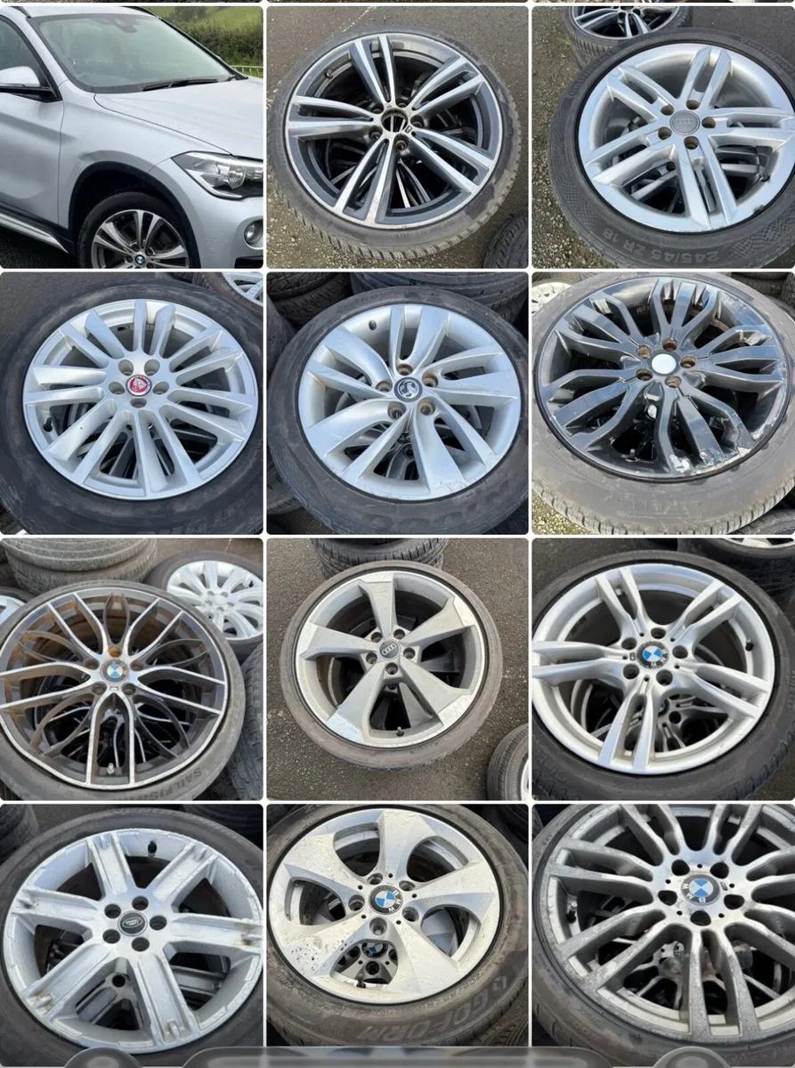 Large Selection Of Alloy Wheels - Image 4