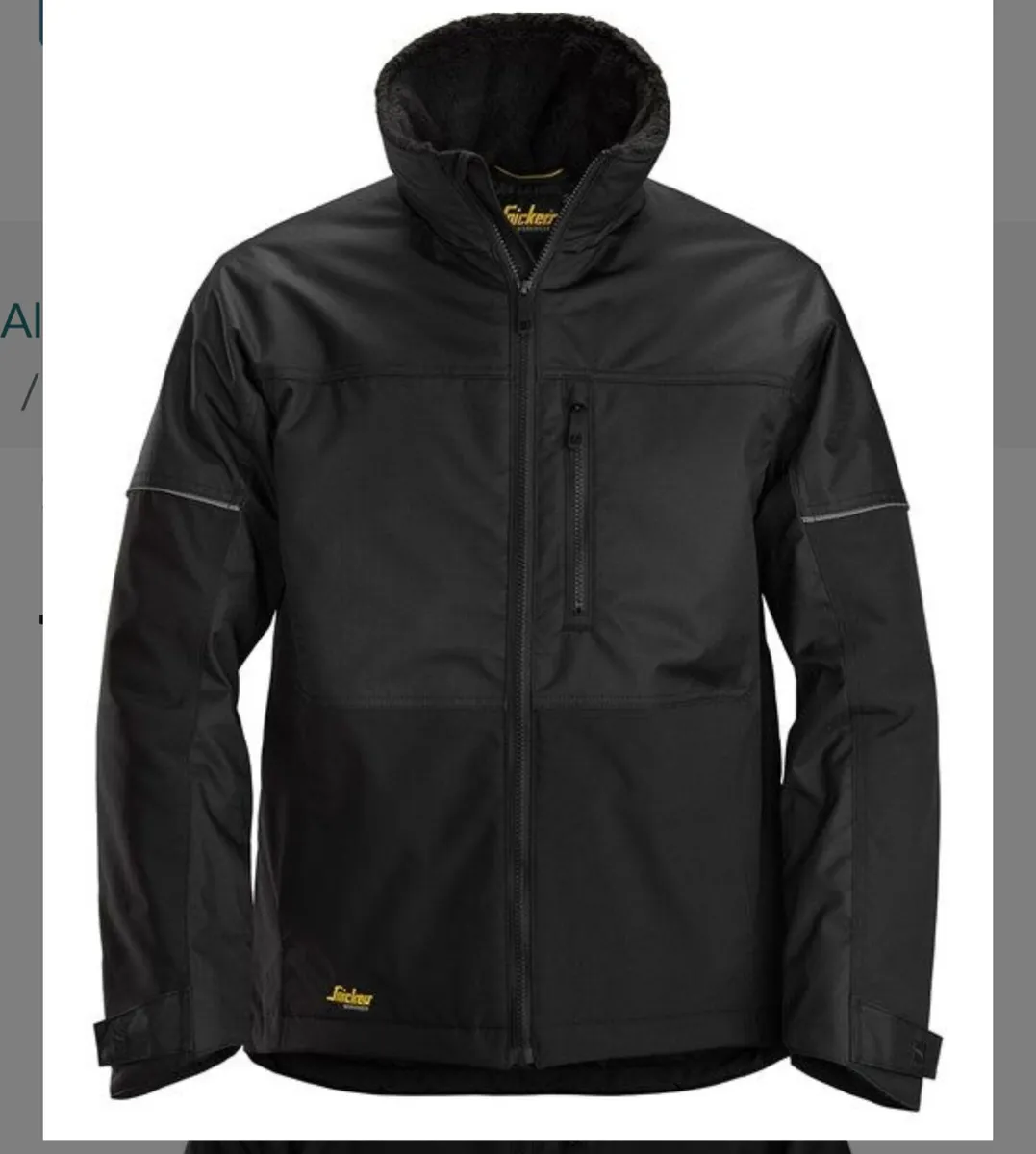 Snickers winter Jacket - Image 1