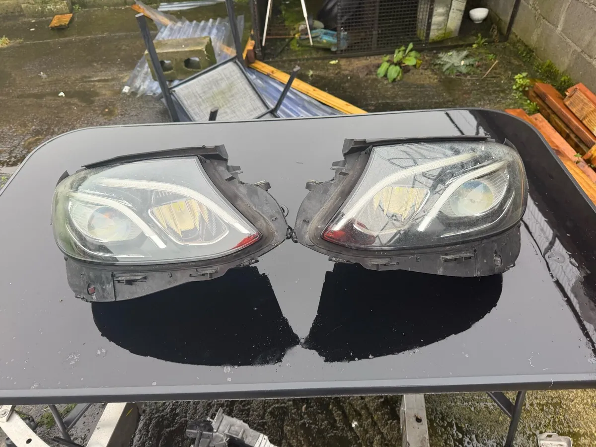 Mercedes Benz, Audi Parts Front End - Image 1