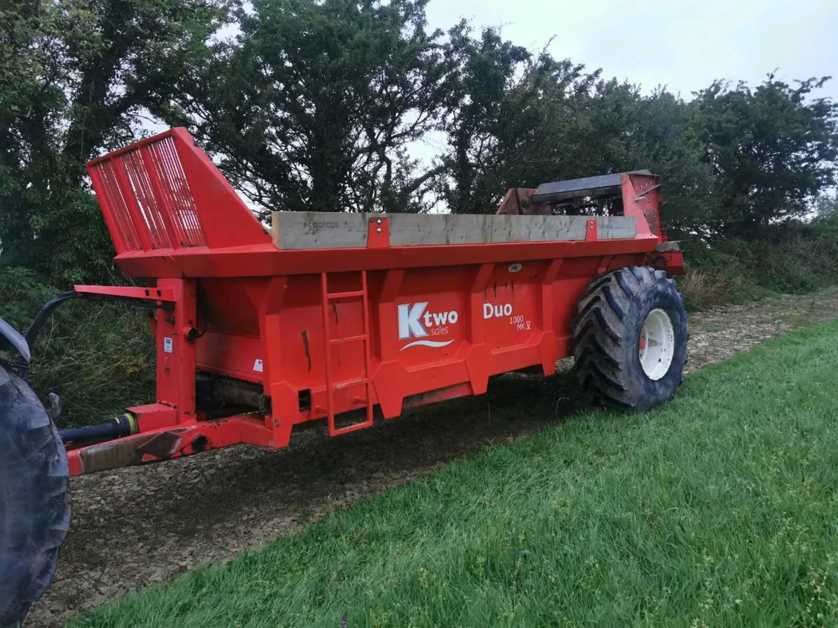 K two Speeader - Image 1