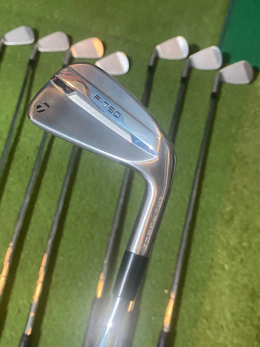 TaylorMade 2025 P790 Irons (7 irons - 5i to AW) - Image 1