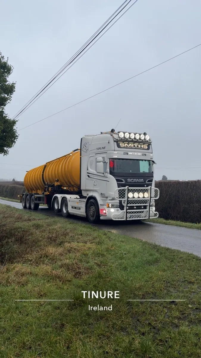 Slurry haulage - Image 1