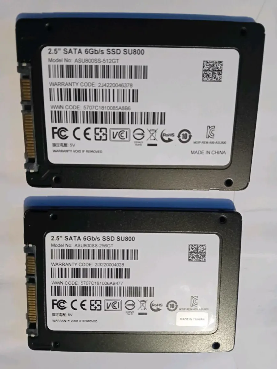 Choice of any make of 512Gb 2.5" SATA SSD - Image 3