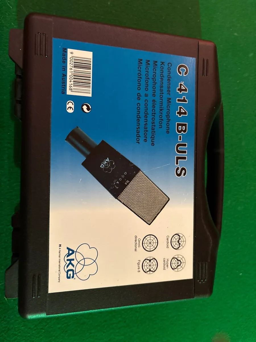 AKG C414 B-ULS microphone - Image 1