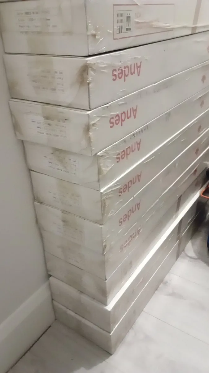 11 box's of laminate floor plus underlay - Image 1