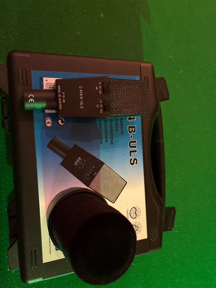 AKG C414 B-ULS microphone - Image 3