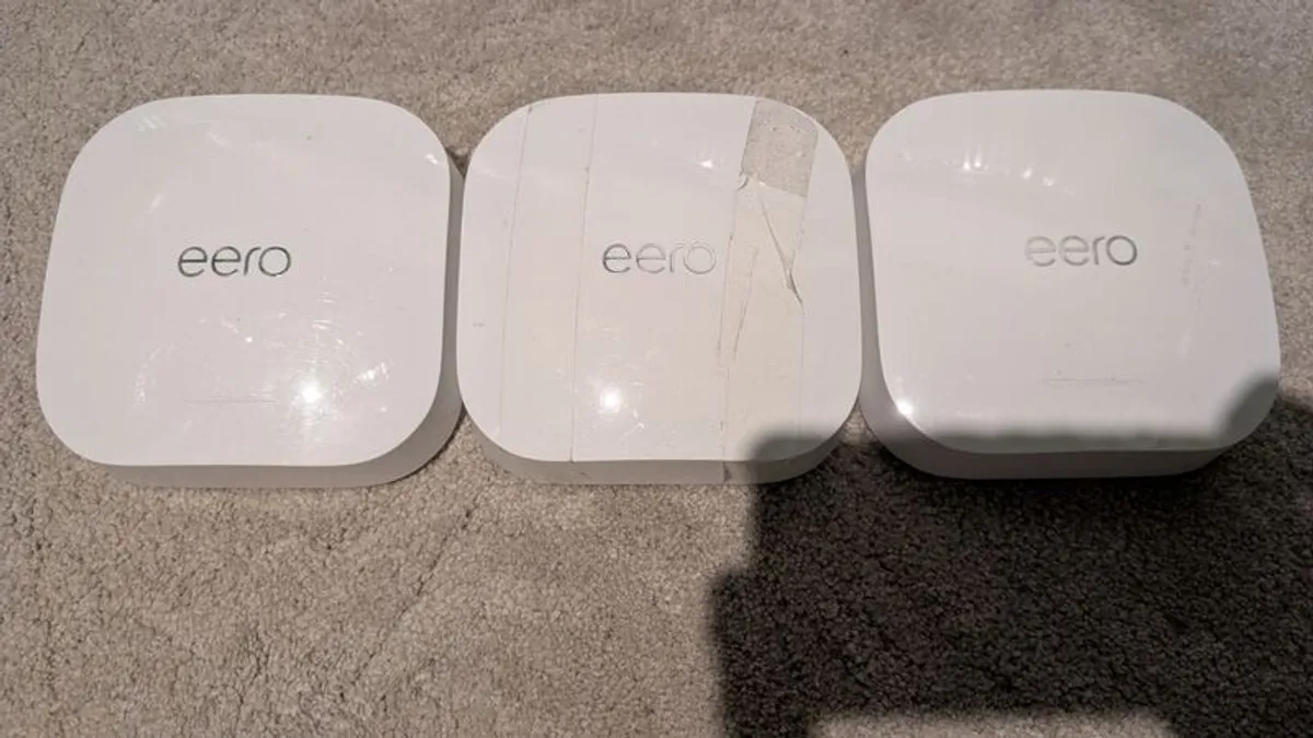 Eero 6e Mesh wifi routers - Image 1