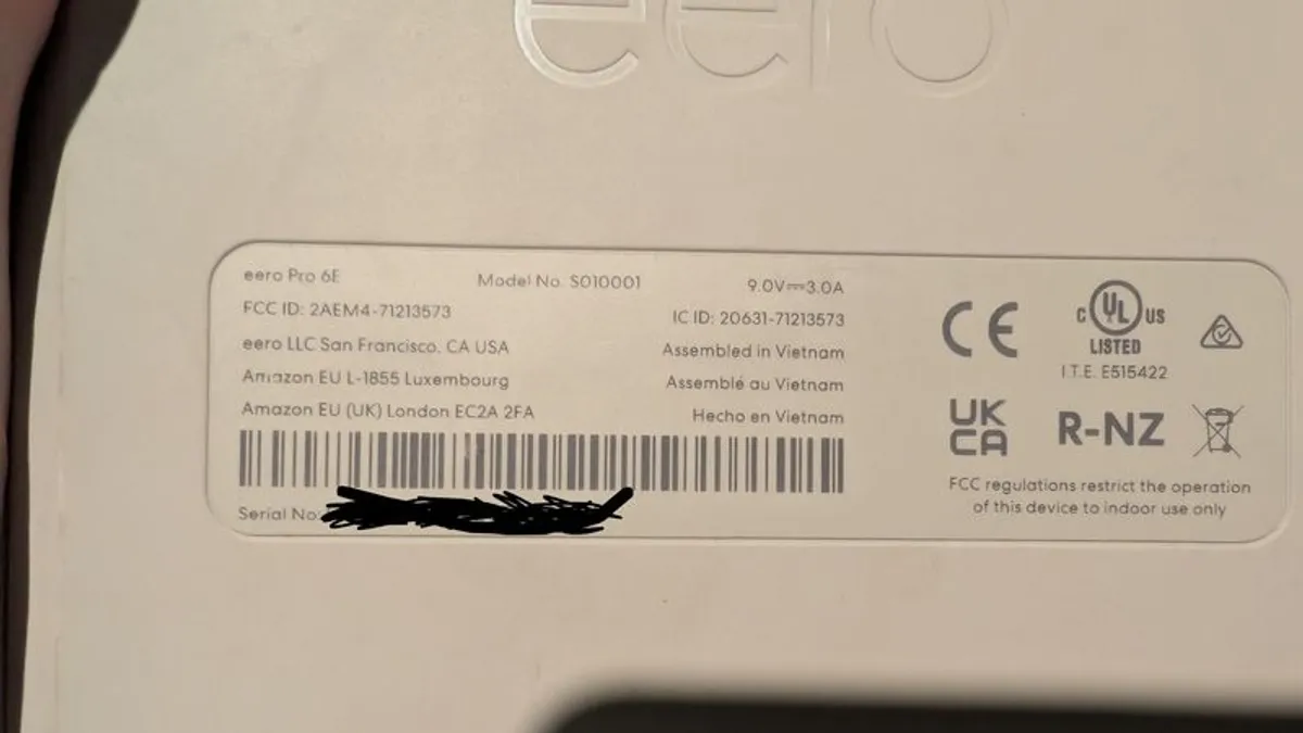 Eero 6e Mesh wifi routers - Image 2