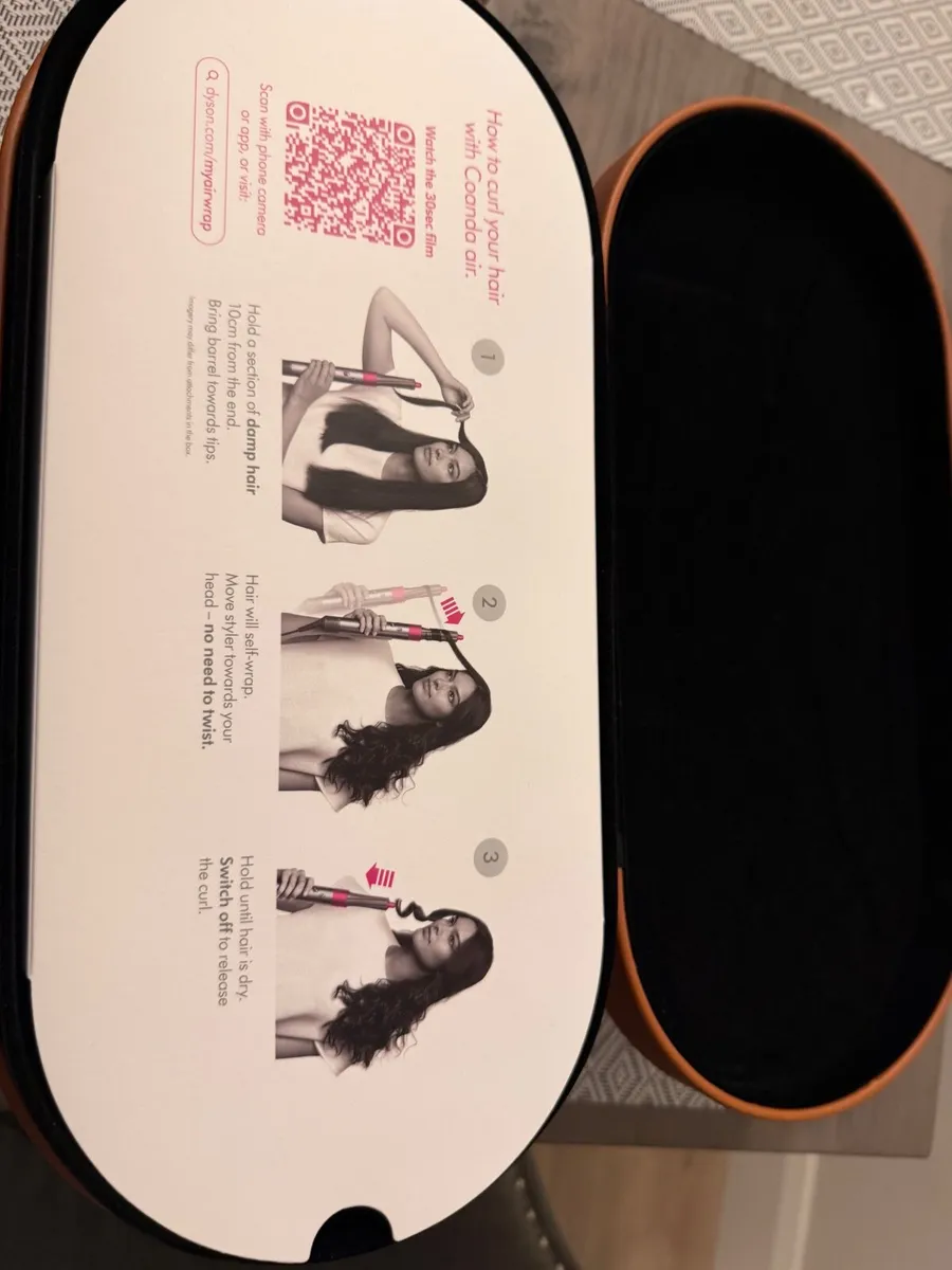Dyson Air Wrap - used only once. pristine - Image 3