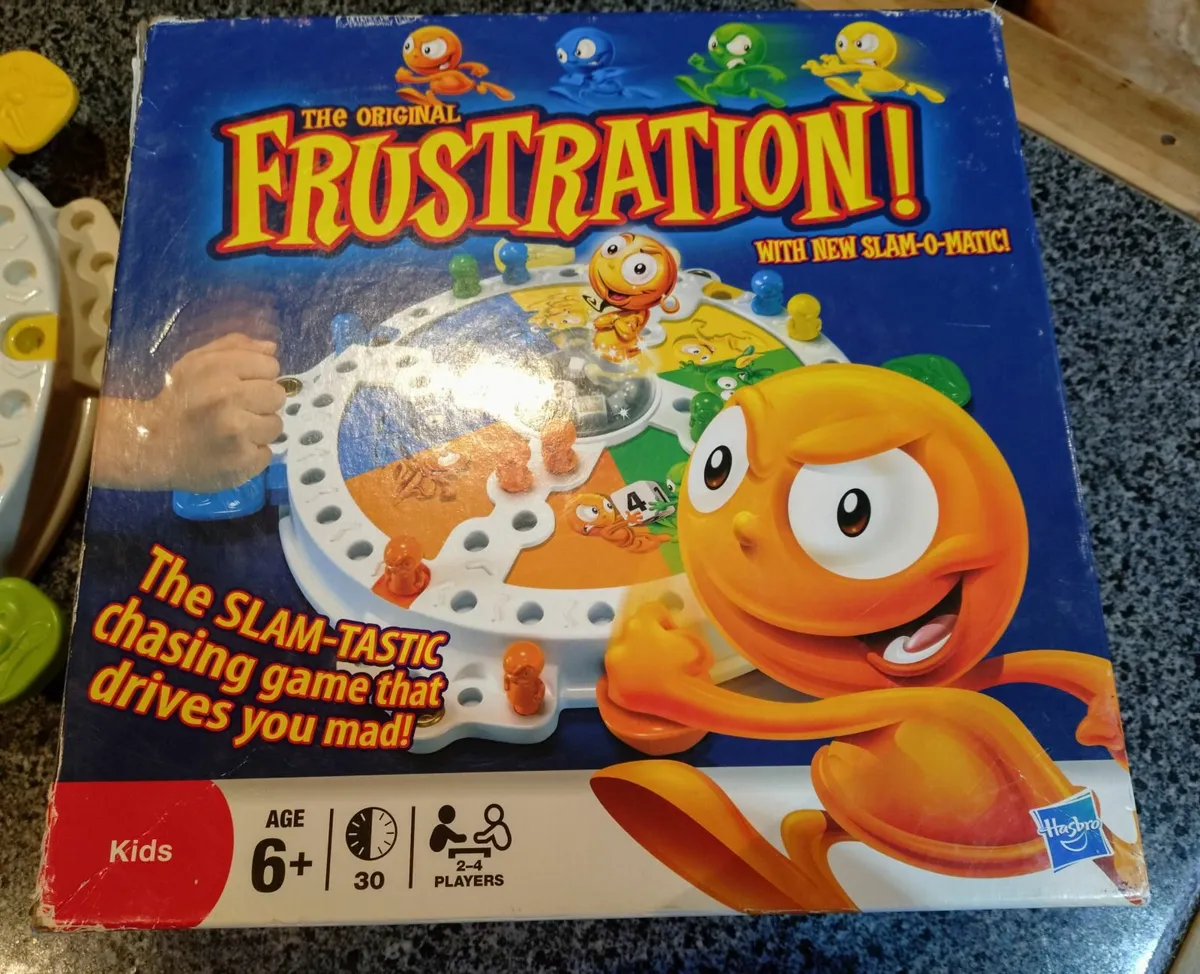 FRUSTRATION GAME (MISSING SOME PARTS). - Image 1