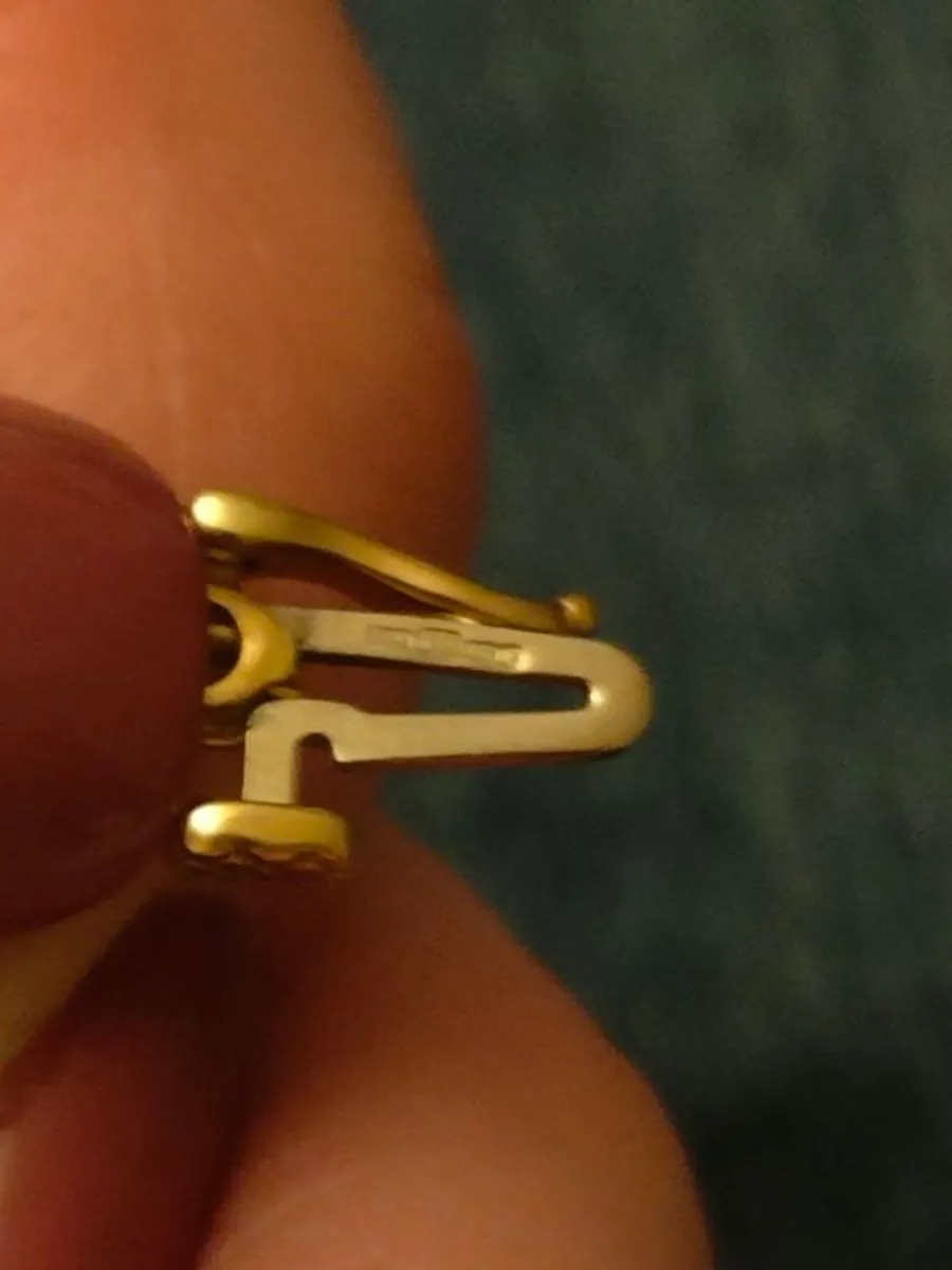 Diamond and Ruby tennis bracelet - Image 4