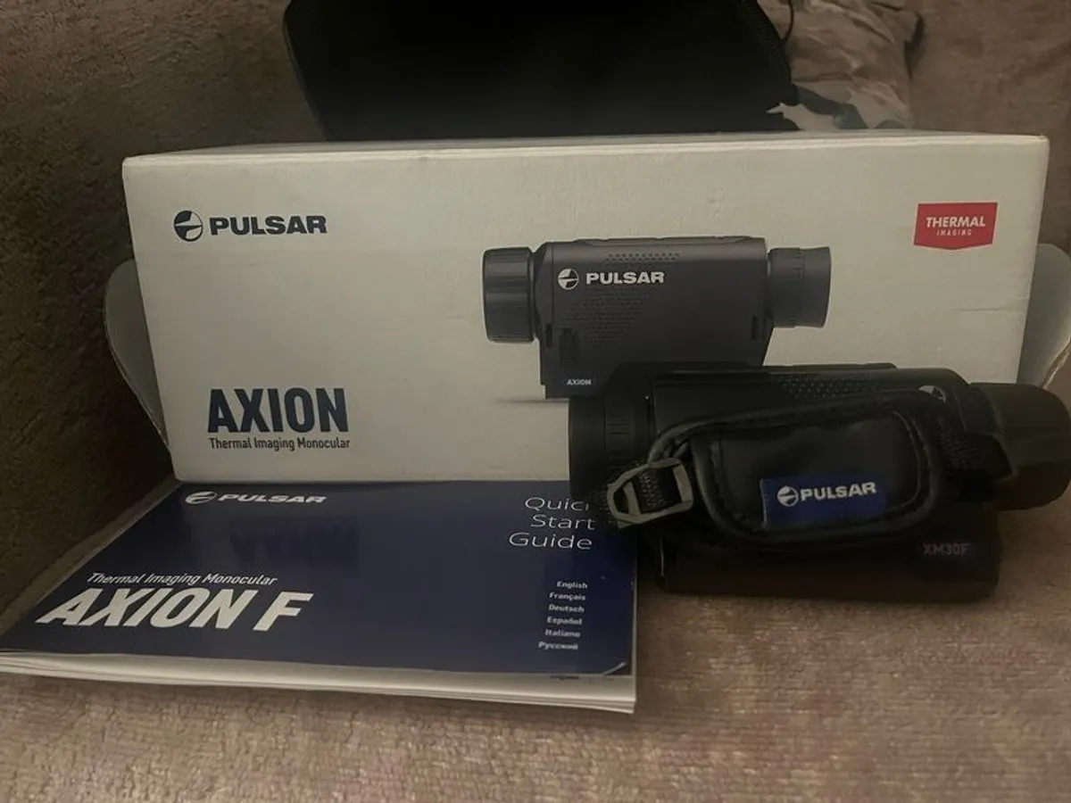 Pulsar Axion / Xm 30f - Image 4