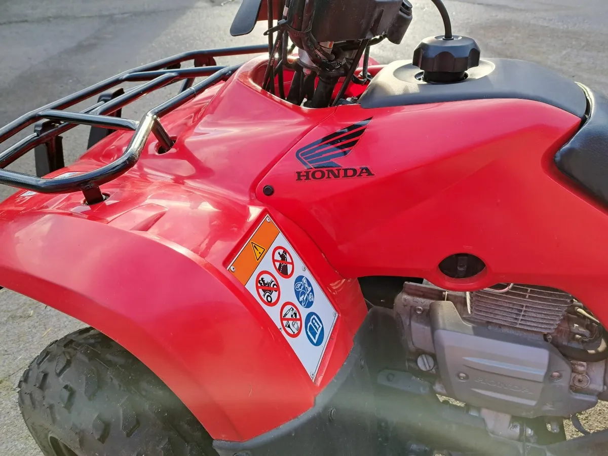 Honda Quad 250 F/E Fourtrax + trailer - Image 2