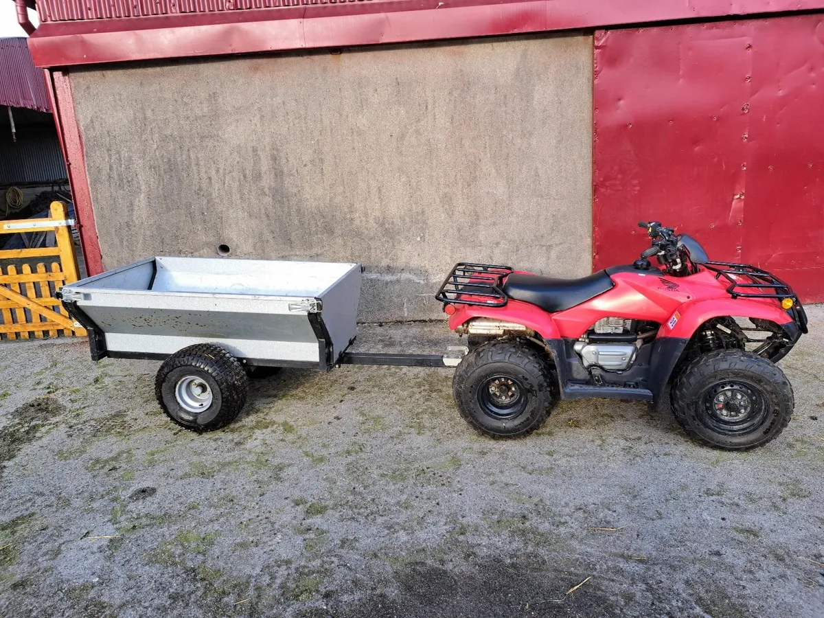 Honda Quad 250 F/E Fourtrax + trailer - Image 1