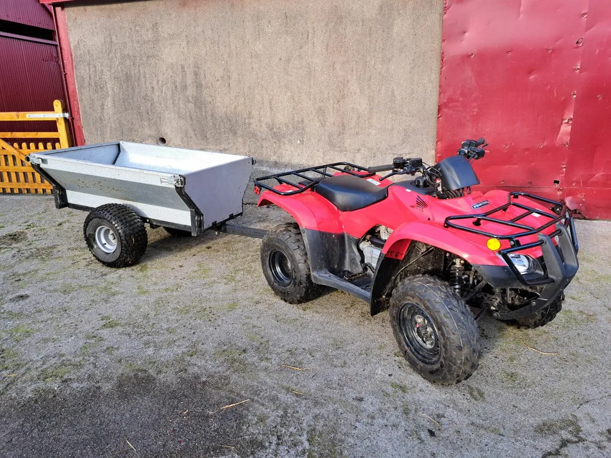 Honda Quad 250 F/E Fourtrax + trailer - Image 4