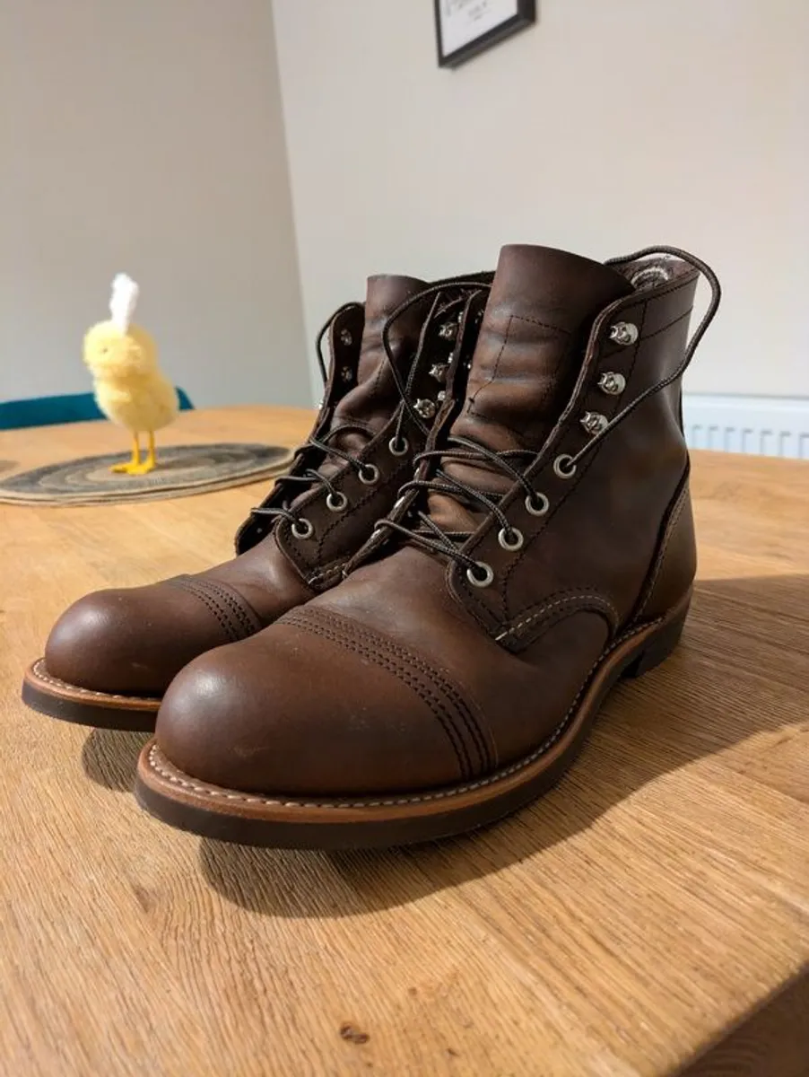 Red Wing Iron Ranger - Size 7 - Image 3