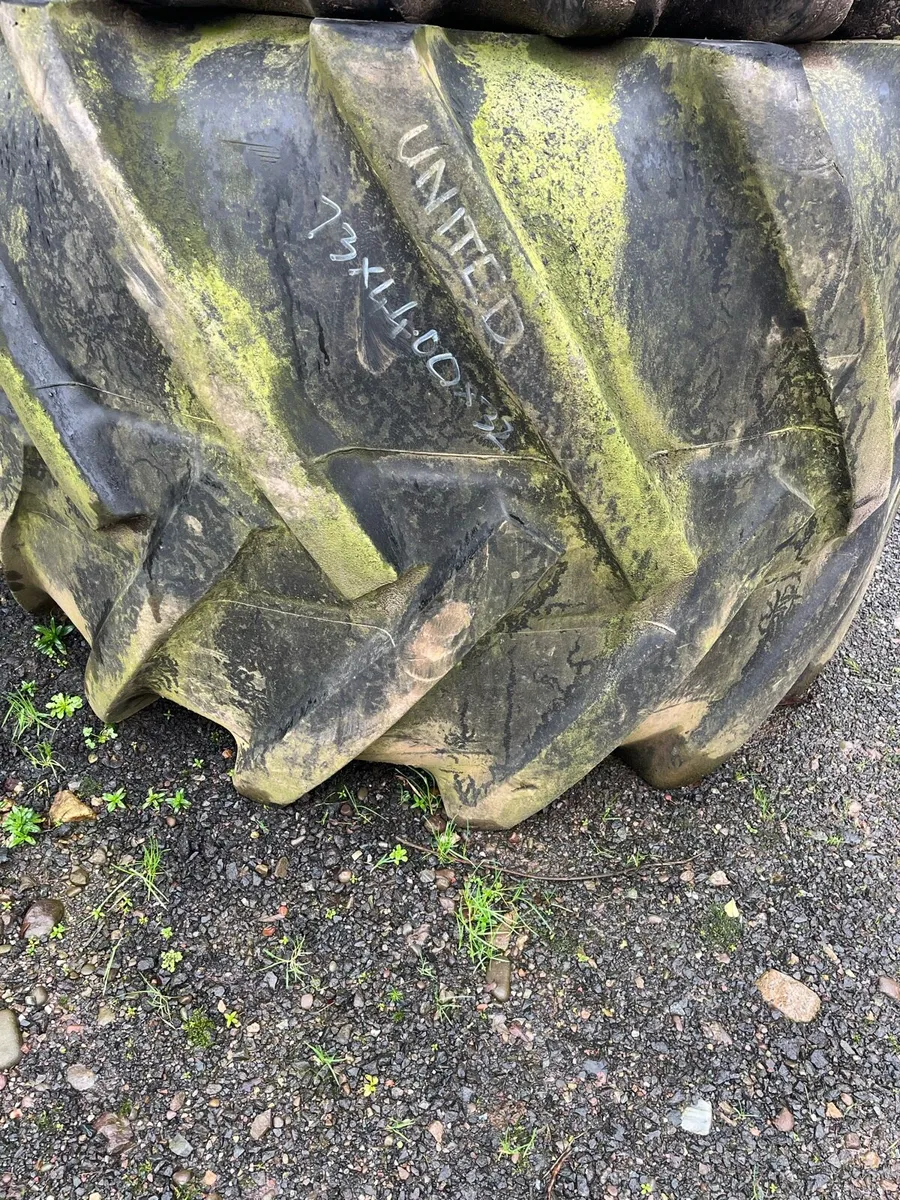 Single terra tyres for sale - Image 3
