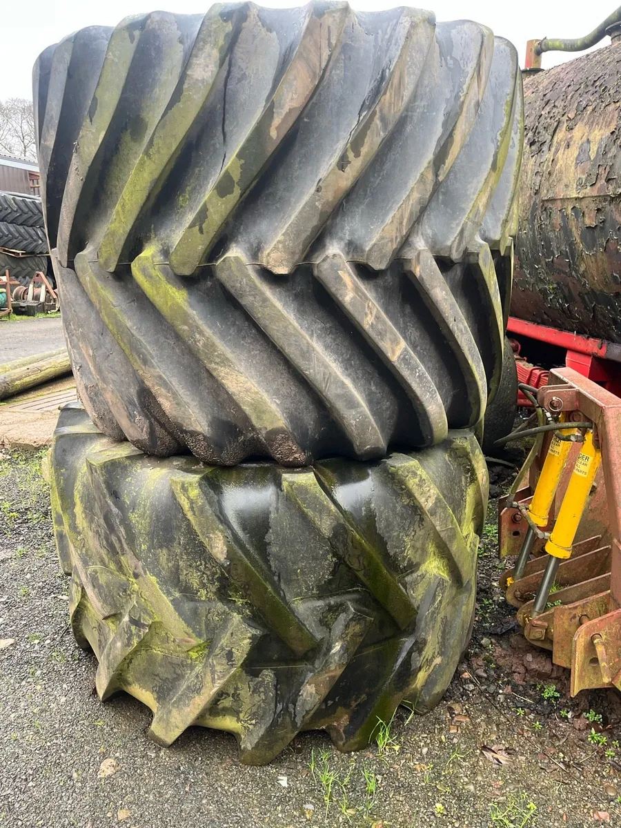 Single terra tyres for sale - Image 1