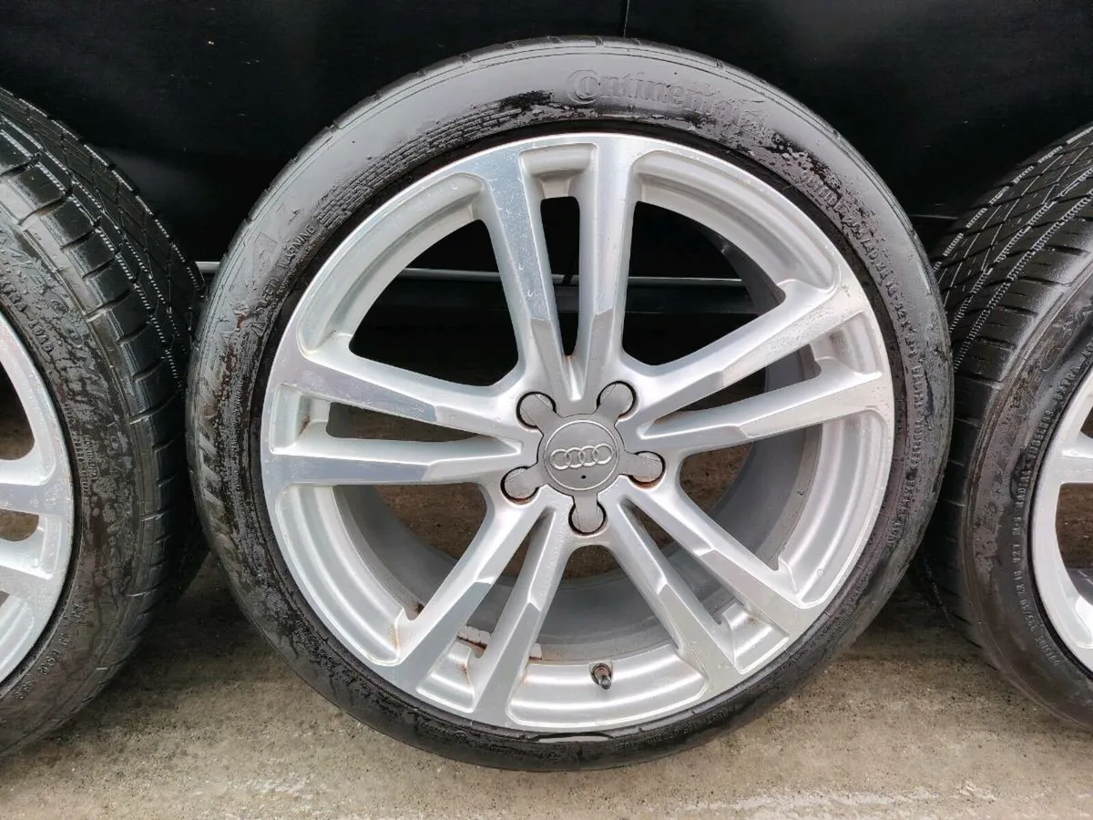 Audi Sline alloys on high performance tyres - Image 4