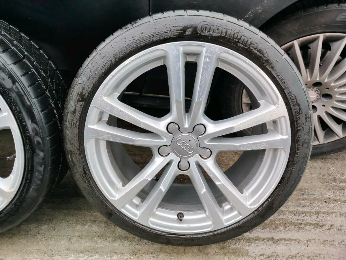 Audi Sline alloys on high performance tyres - Image 2