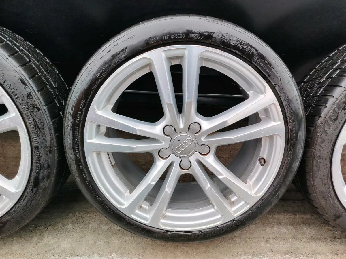 Audi Sline alloys on high performance tyres - Image 3