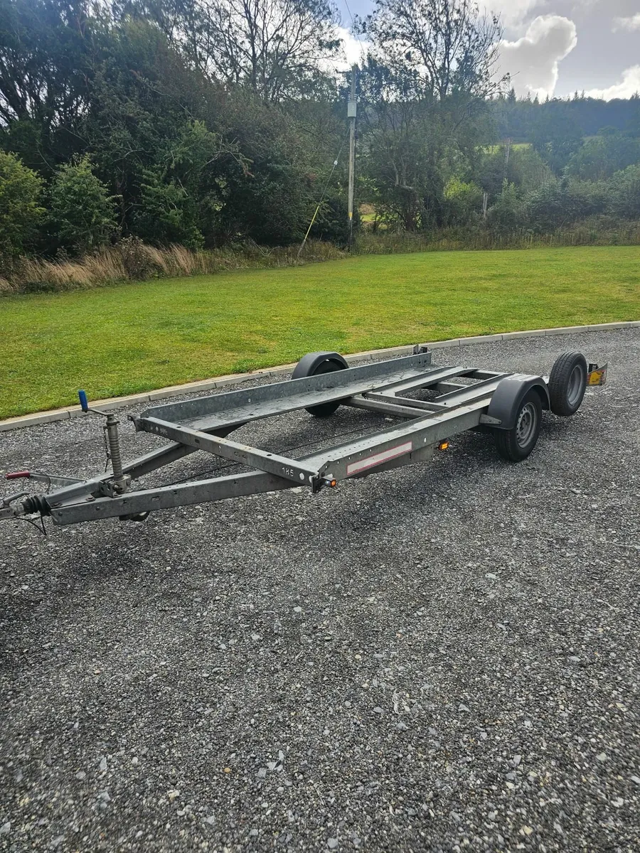 Brian james single axle car transporter - Image 1