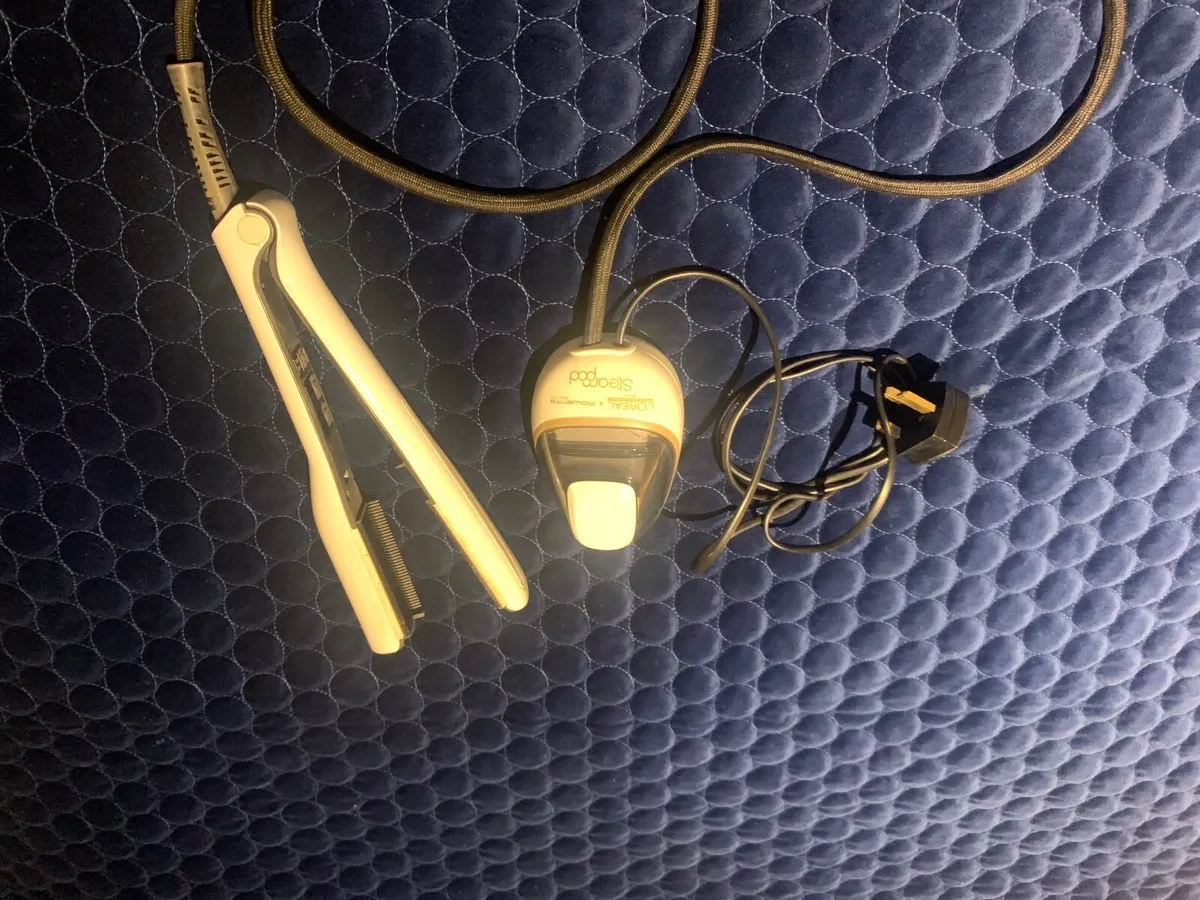 L’Oreal Steampod Steam Hair Straighteners - Image 2