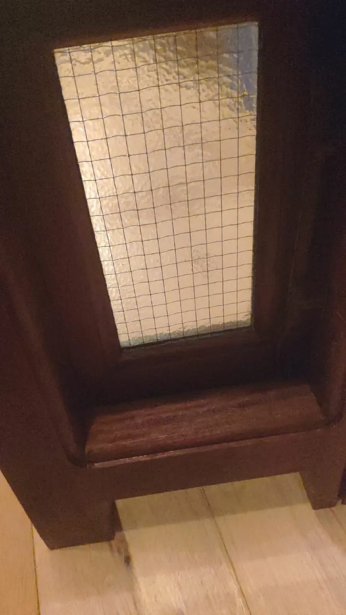 Small Teak Window - Image 3