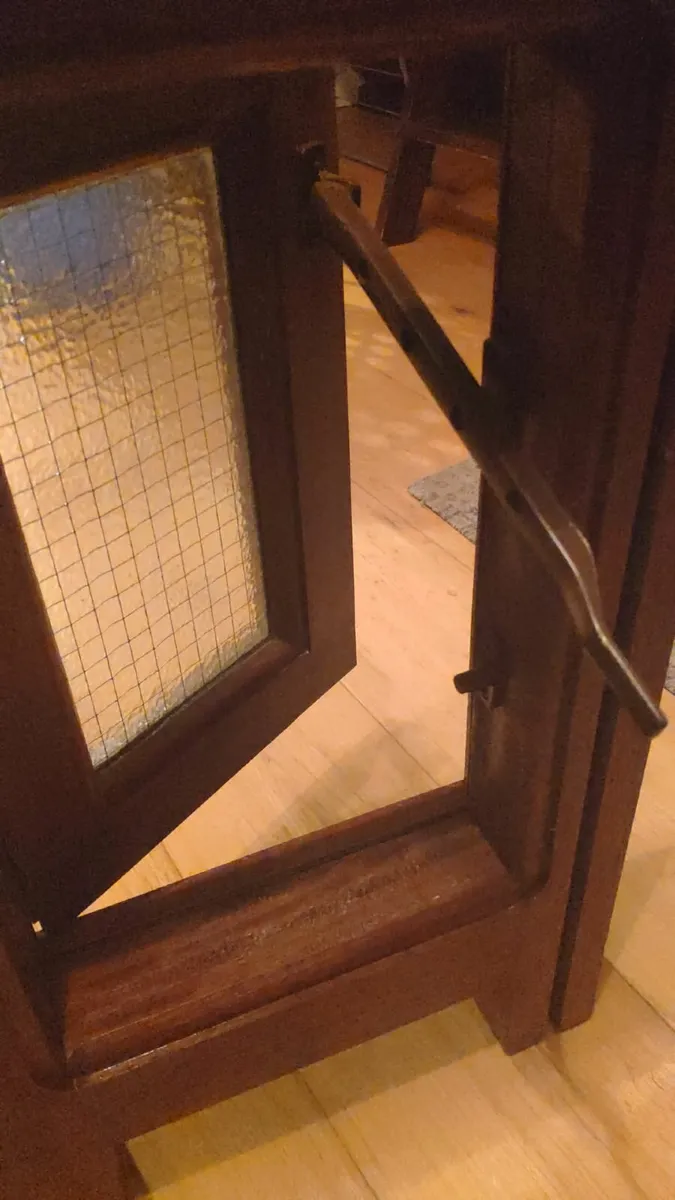 Small Teak Window - Image 4