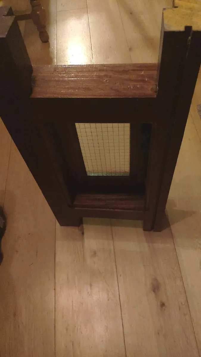 Small Teak Window - Image 2