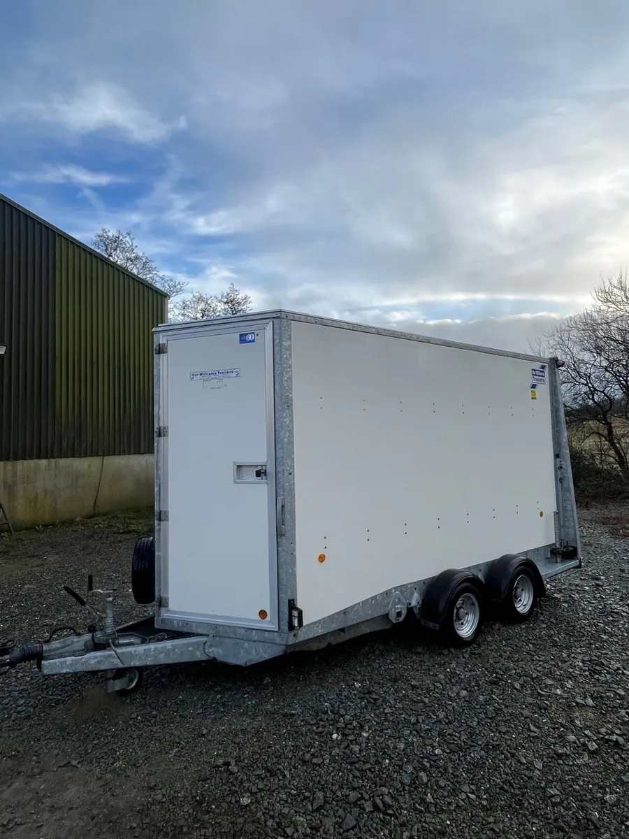 2022 12x6 iforwilliams trailer box van - Image 1