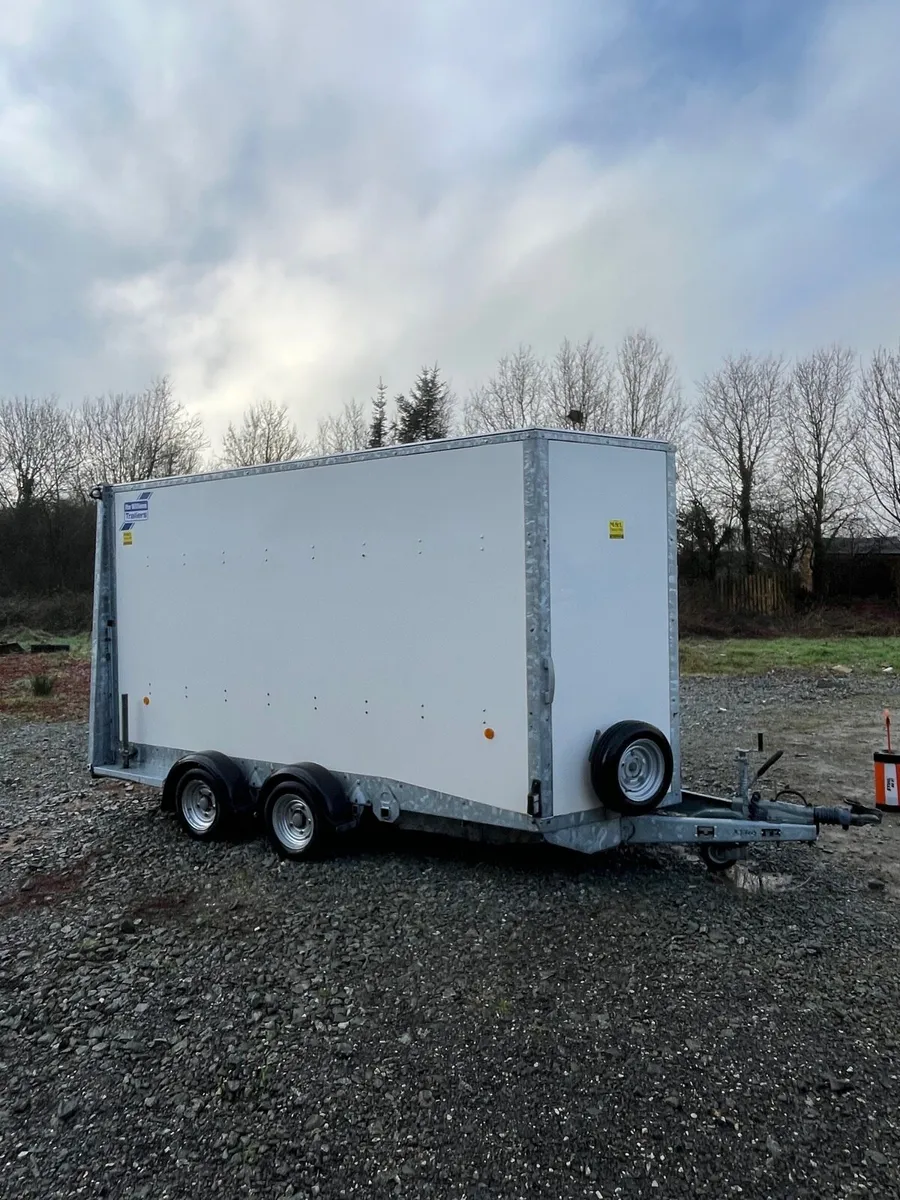 2022 12x6 iforwilliams trailer box van - Image 2