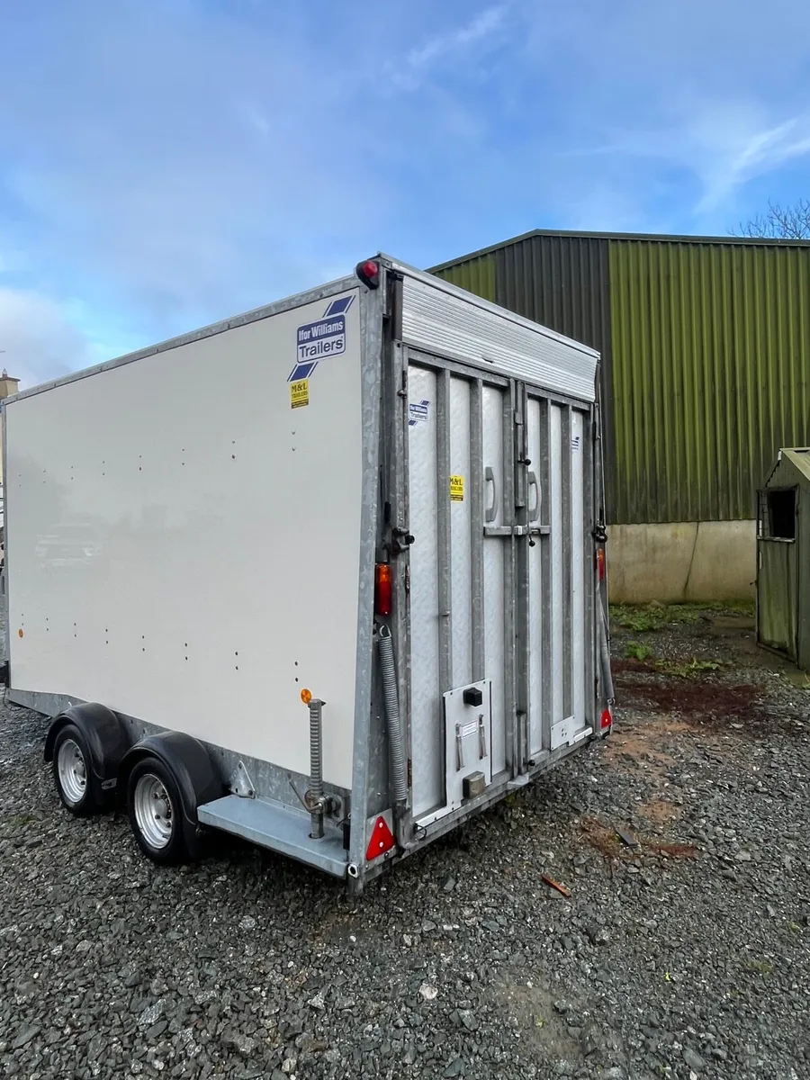 2022 12x6 iforwilliams trailer box van - Image 3